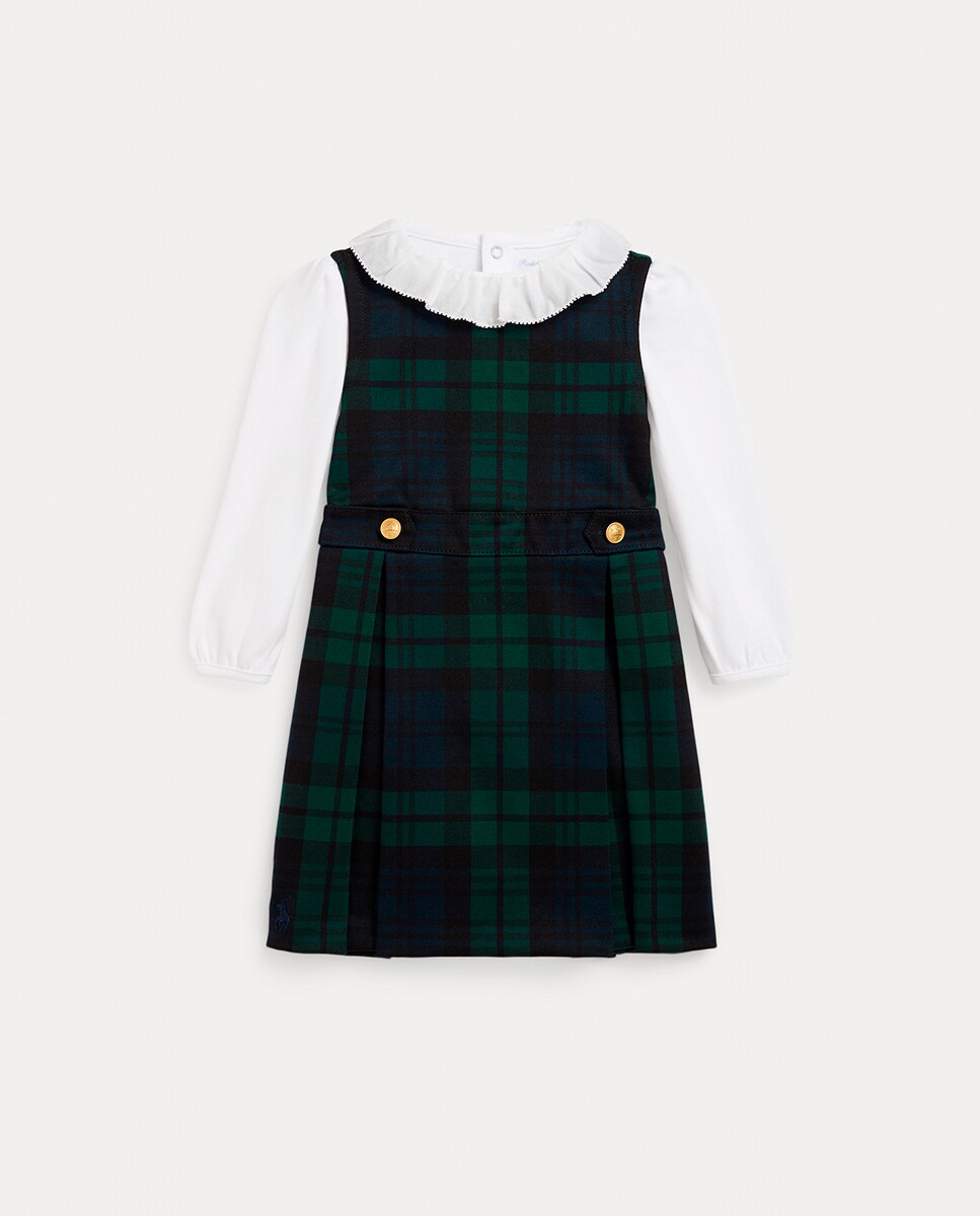 Conjunto de Duas Peças de Bebé com Estampado Multicolor-1