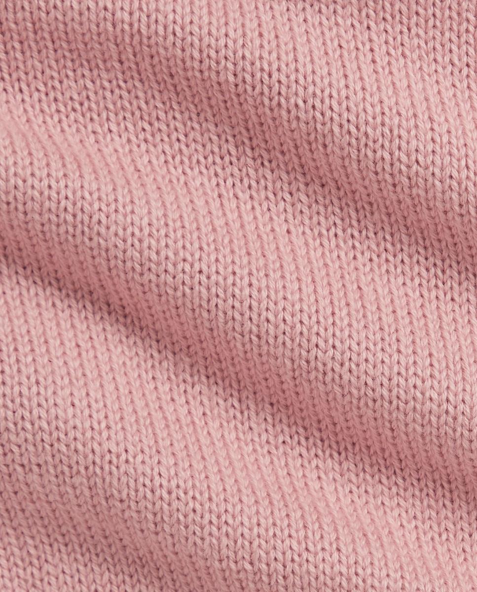 Conjunto de Camisola de Malha e Calças de Algodão de Bebé Polo Ralph Lauren Rosa-3