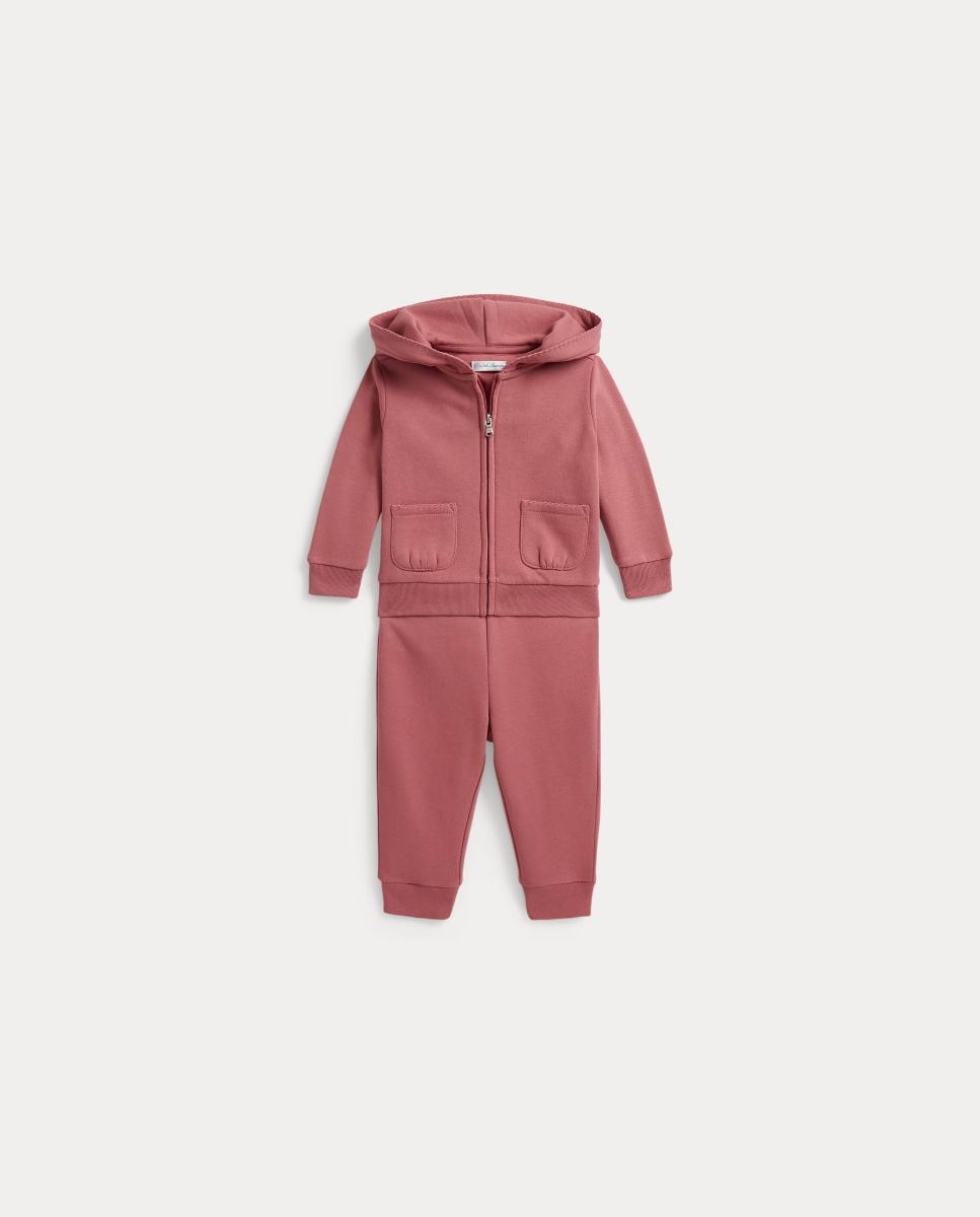 Imagem 0 de Conjunto de Sweatshirt e Calças de Felpa de Bebé