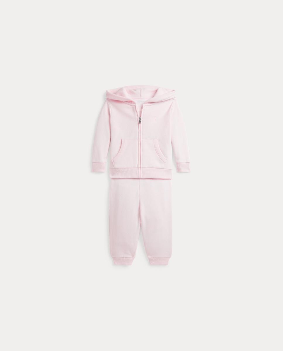 Imagem 0 de Conjunto de Sweatshirt e Calças de Felpa de Bebé