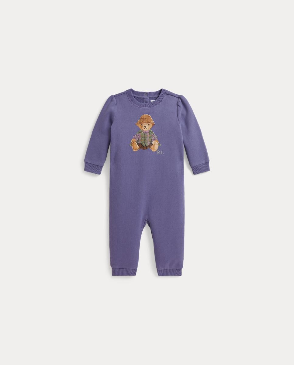 Imagem 0 de Babygrow de Felpa de Bebé com Polo Bear