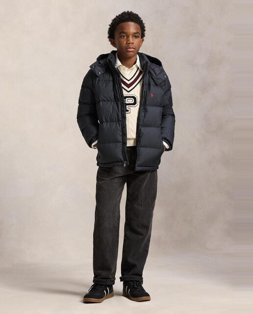 Imagem 0 de Blusão Acolchoado de Penugem Ripstop