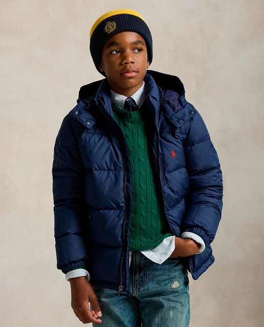 Imagem 0 de Blusão Acolchoado de Penugem Ripstop