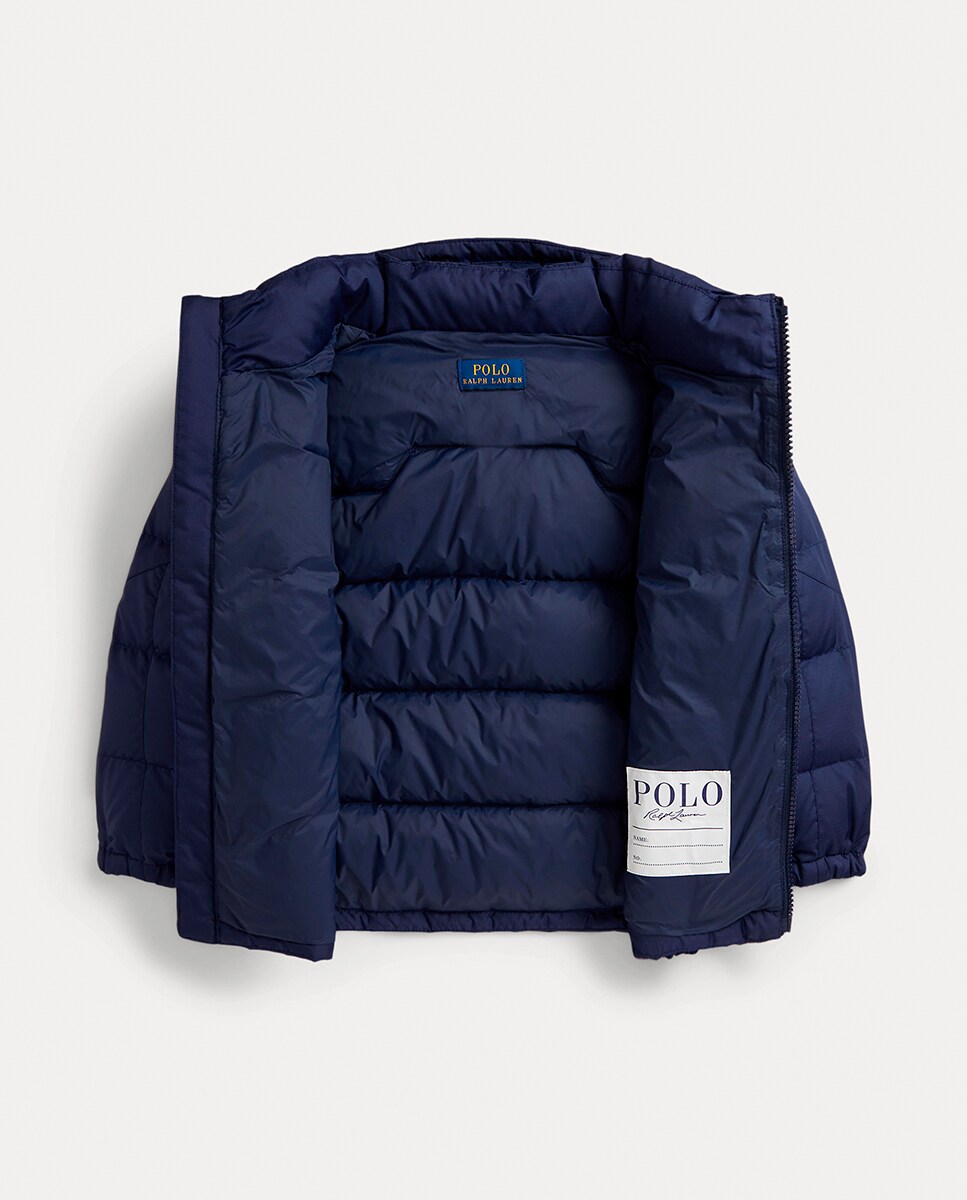 Plumífero de niño de plumón de ripstop · Polo Ralph Lauren · El - Main Image