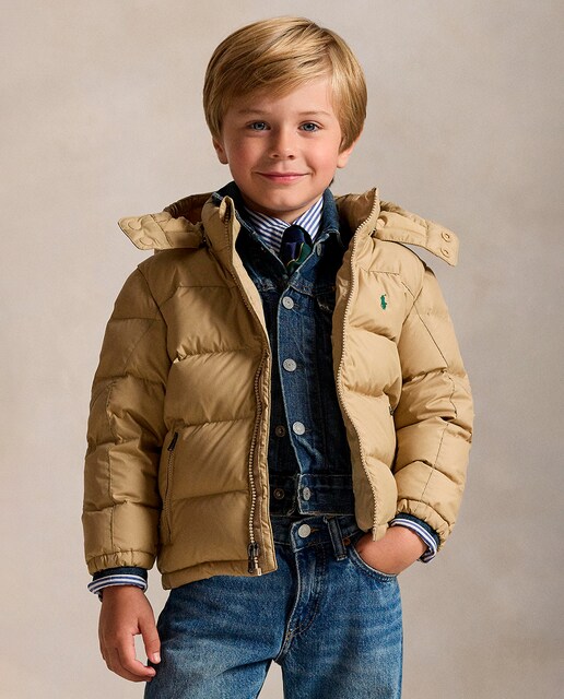 Imagem 0 de Blusão Acolchoado de Penugem Ripstop