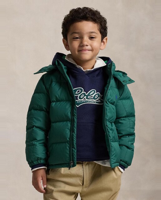 Imagem 0 de Blusão Acolchoado de Penugem Ripstop