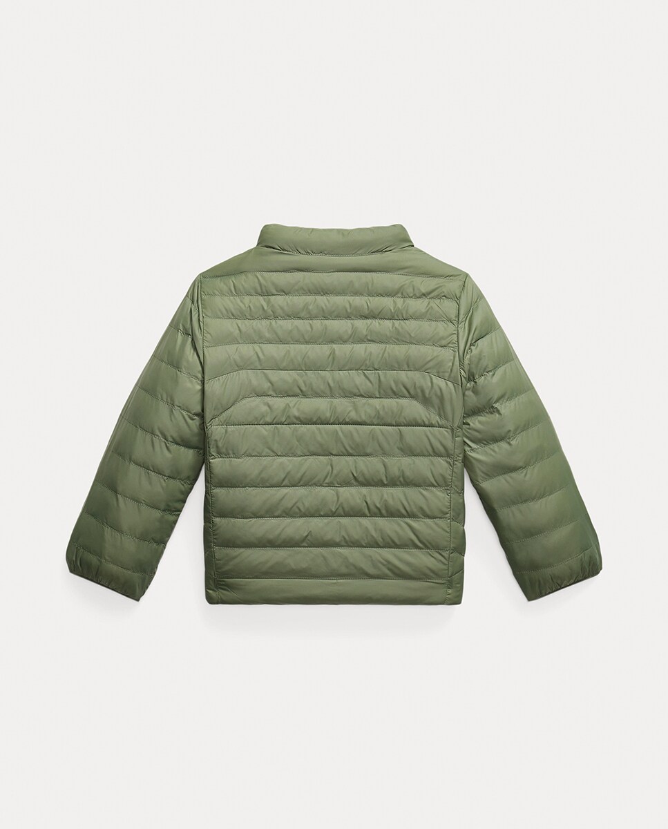 Blusão Acolchoado Reversível Verde-militar-6