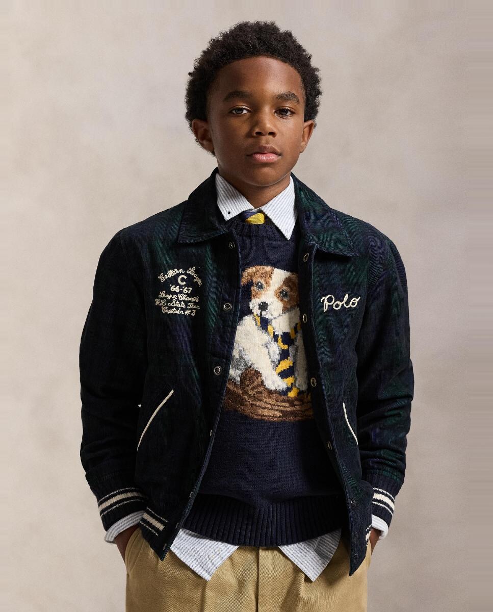 Corte Inglés Cazadora Bomber Ralph Lauren Chaqueta Polo Ralph