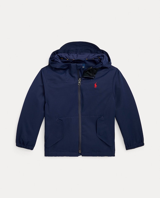 Imagem 0 de Corta-Vento com Capuz Repelente à Água