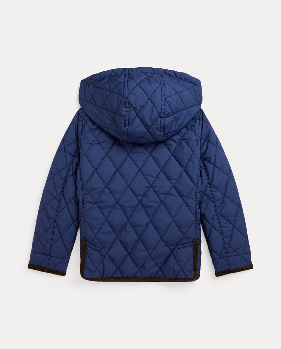 Husky Acolchoado com Capuz Azul-marinho-6