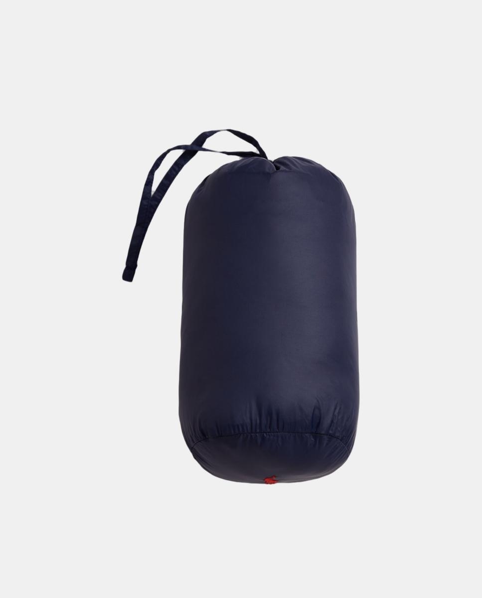 Colete Fino Acolchoado com Fecho de Correr Polo Ralph Lauren Azul-marinho-4