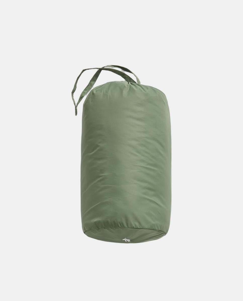 Colete Fino Acolchoado com Fecho de Correr Polo Ralph Lauren Verde-militar-3