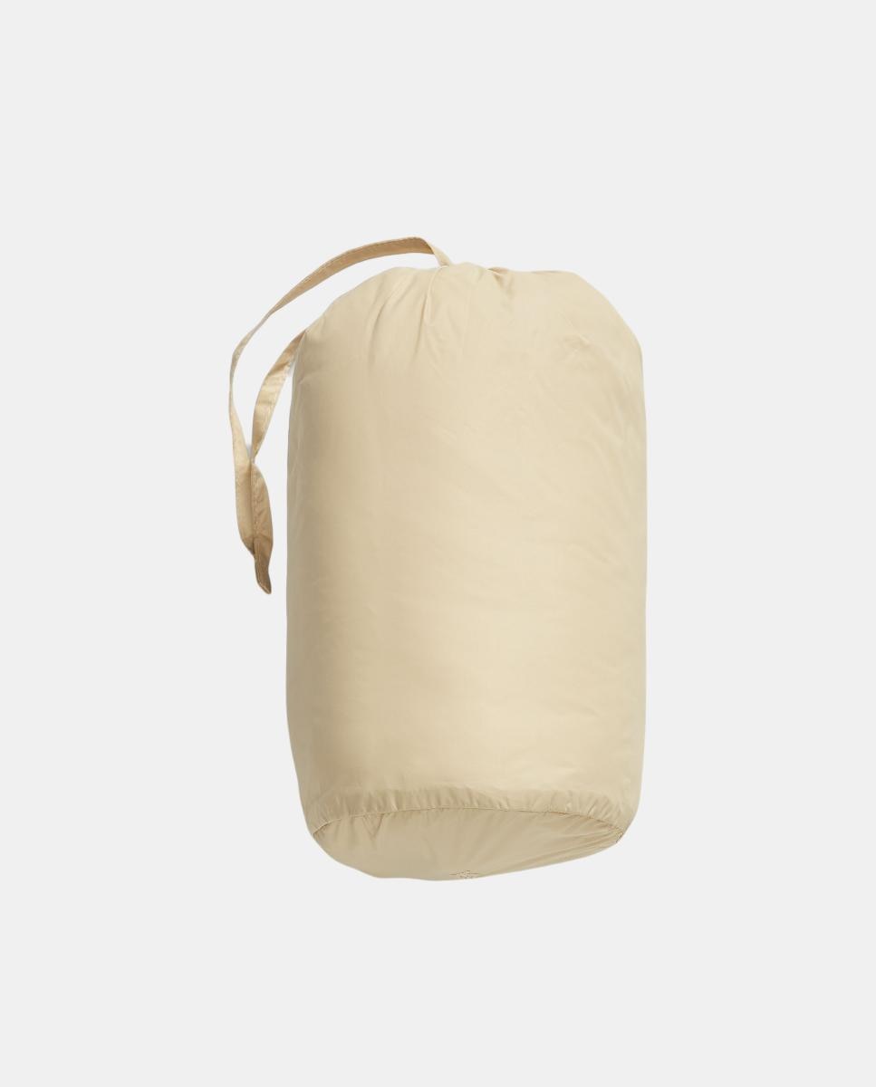 Colete Fino Acolchoado com Fecho de Correr Polo Ralph Lauren Creme-3
