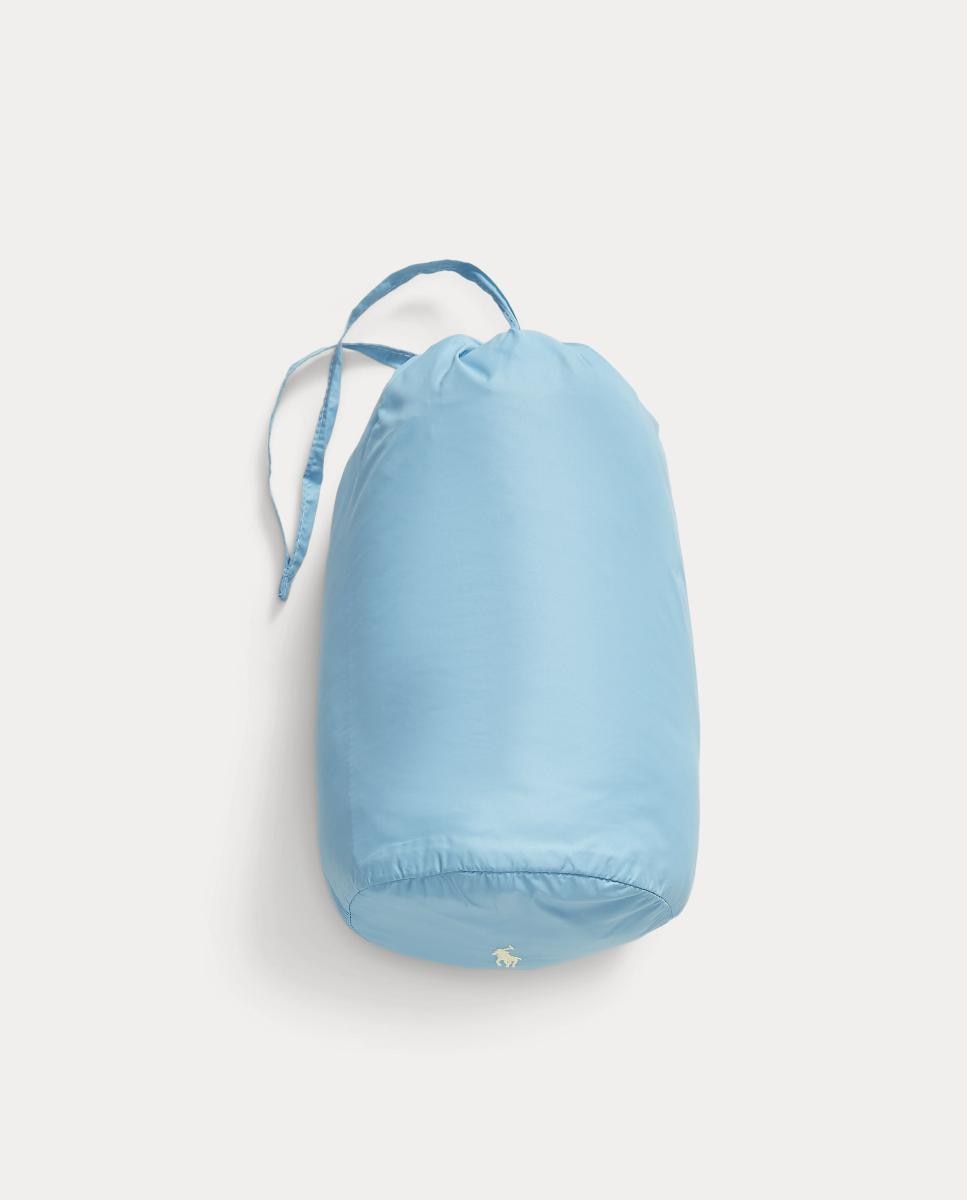 Colete Fino Acolchoado com Fecho de Correr Polo Ralph Lauren Azul-claro-3