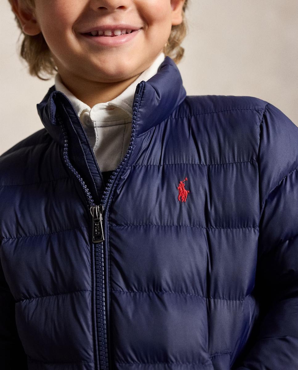 Plumífero unisex ligero repelente al agua - Polo Ralph Lauren - Azul marino Azul marino-2