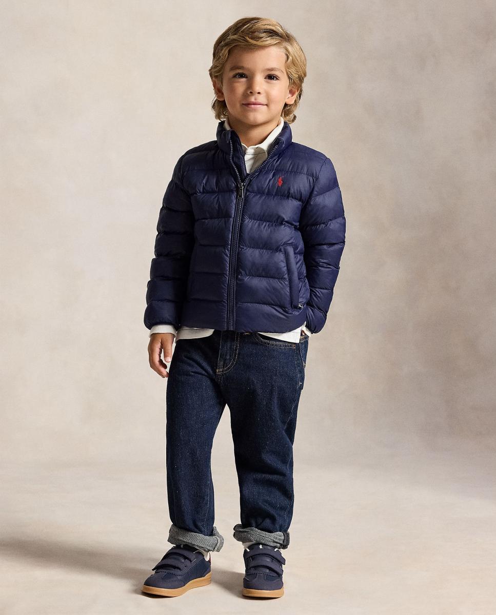 Plumífero unisex ligero repelente al agua - Polo Ralph Lauren - Azul marino Azul marino-3