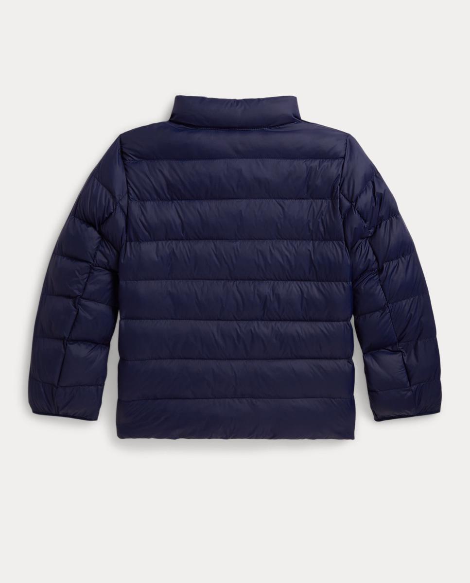 Blusão Acolchoado Unissexo Ligeiro Repelente à Água Polo Ralph Lauren Azul-marinho-2