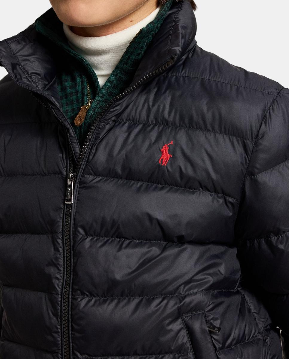Plumífero unisex ligero repelente al agua - Polo Ralph Lauren - Negro Negro-2