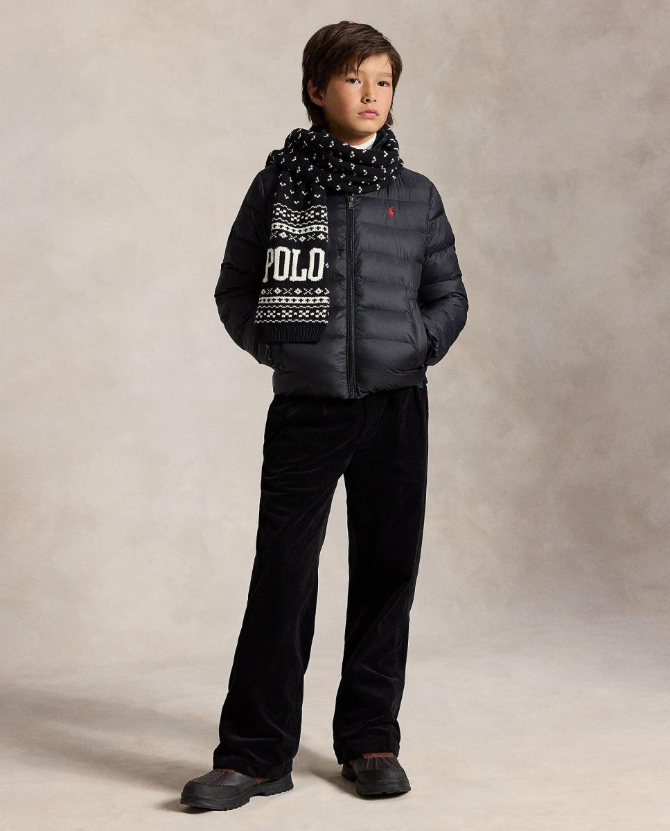 Plumífero unisex ligero repelente al agua - Polo Ralph Lauren - Negro Negro-3