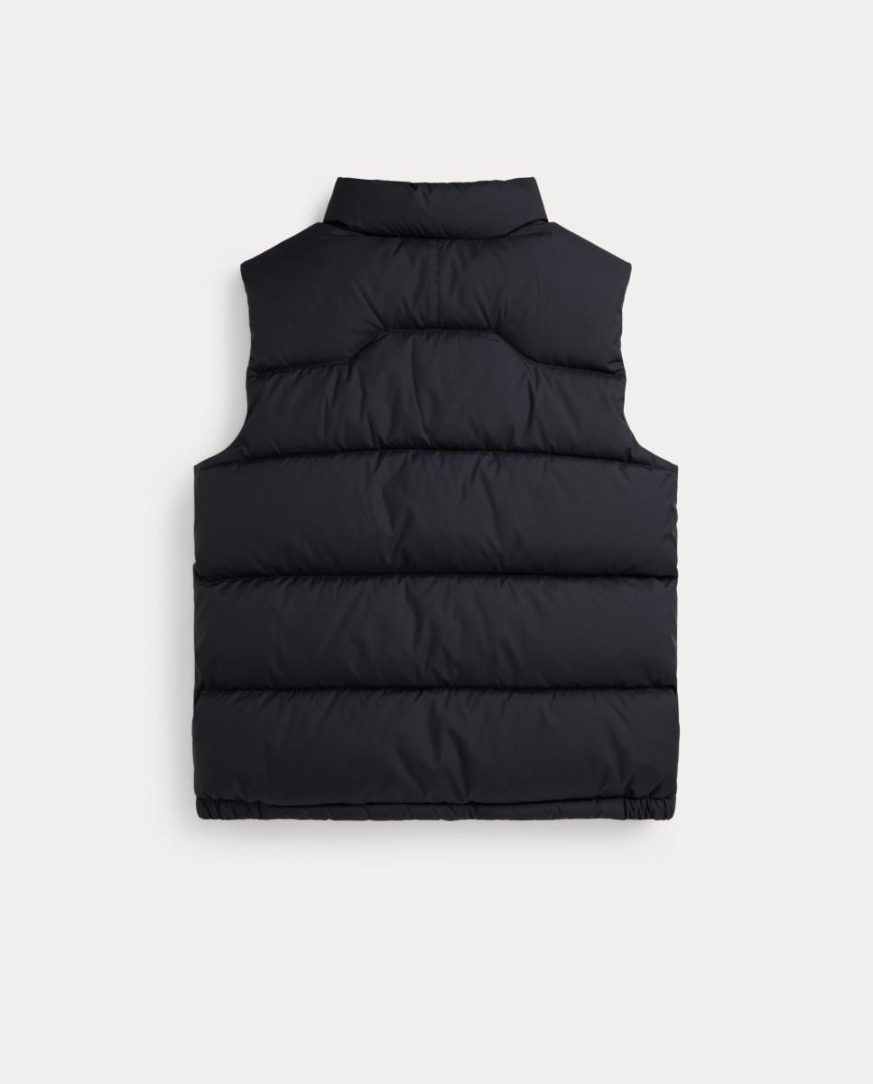 Colete Acolchoado Unissexo com Penugem Polo Ralph Lauren Preto-5