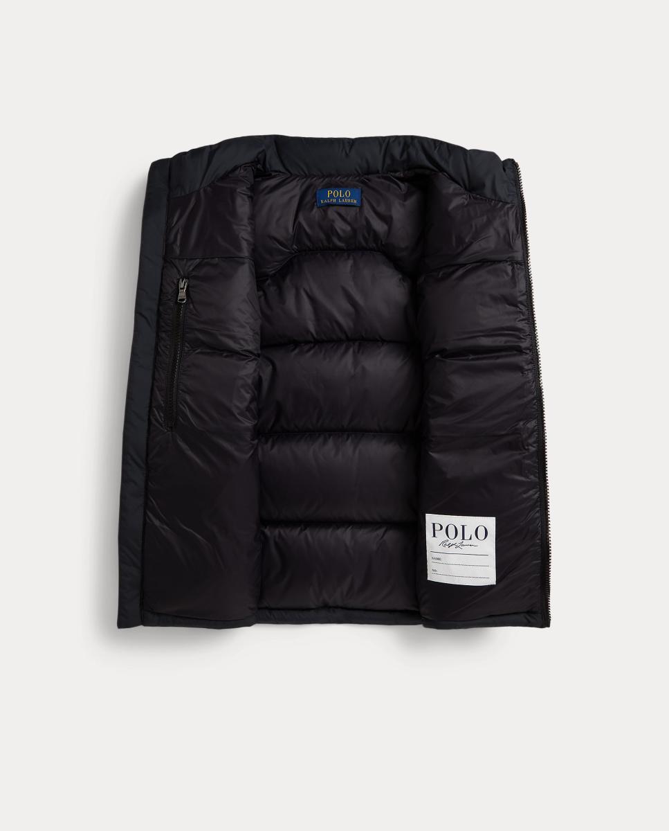 Colete Acolchoado Unissexo com Penugem Polo Ralph Lauren Preto-6