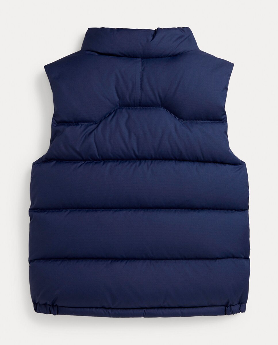 Colete Acolchoado Unissexo com Penugem Polo Ralph Lauren Azul-marinho-2