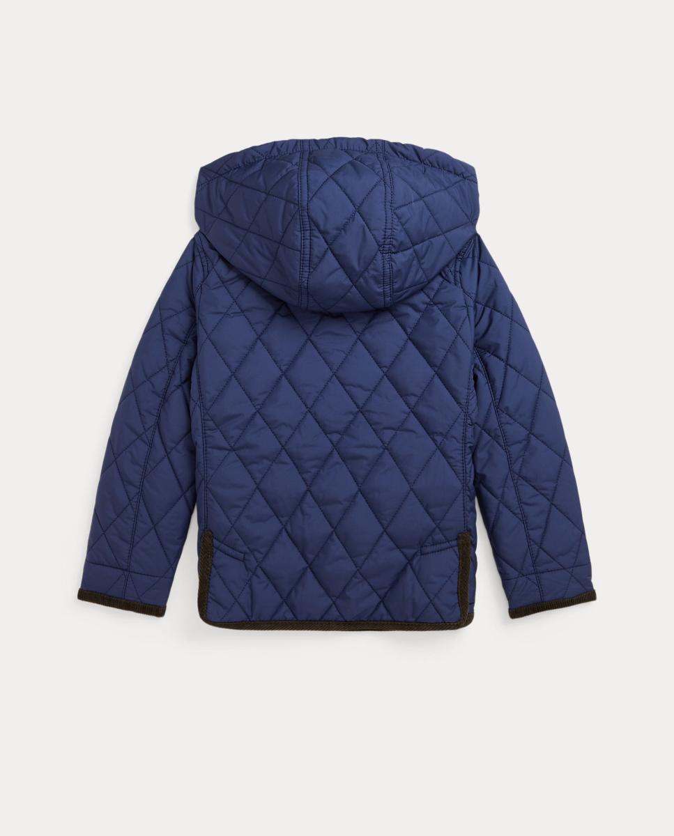 Chaqueta Husky unisex acolchada con cuello de pana - Polo Ralph Lauren - Azul marino Azul marino-5