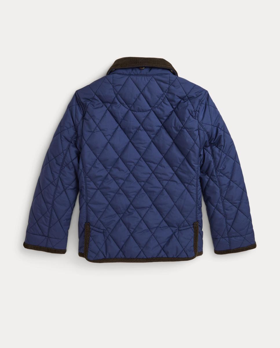 Chaqueta Husky unisex acolchada con cuello de pana - Polo Ralph Lauren - Azul marino Azul marino-7