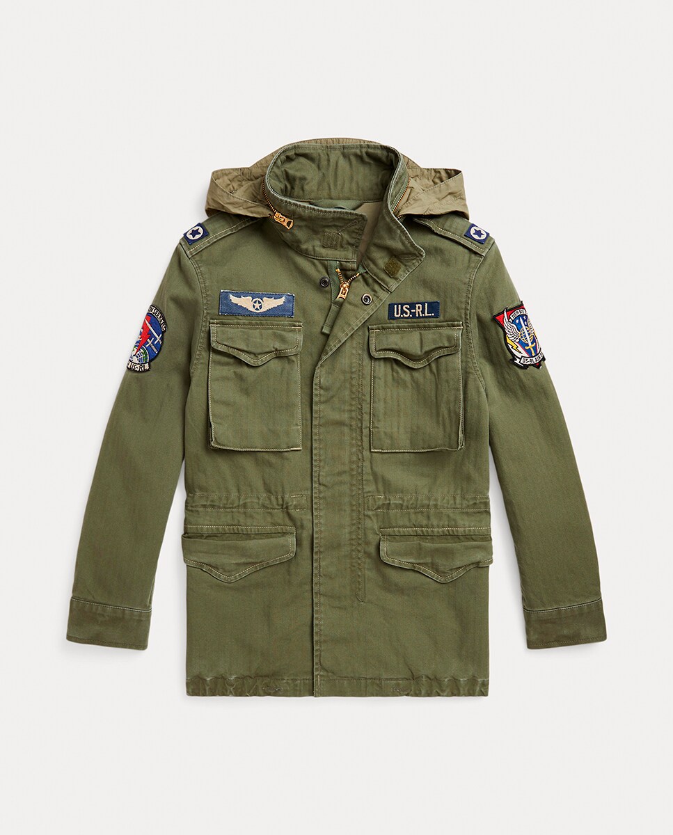 Ralph Lauren Ropa Militar El Corte Ingles Chaqueta De Hombre Con
