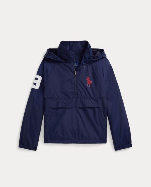 Imagem 0 de Impermeável Big Pony Dobrável com Capuz