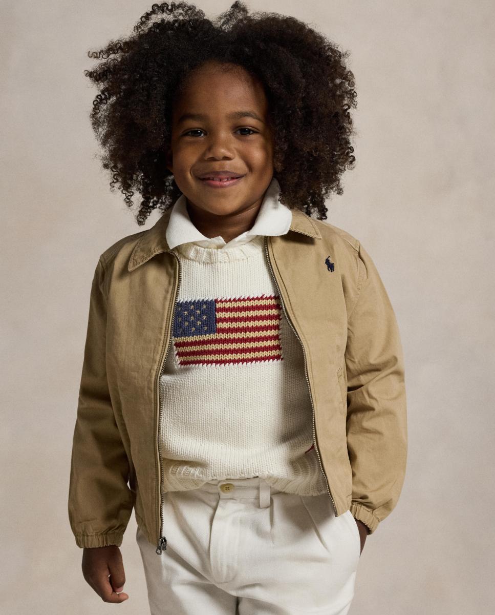 Imagem 0 de Casaco Bayport de Popelina de Algodão