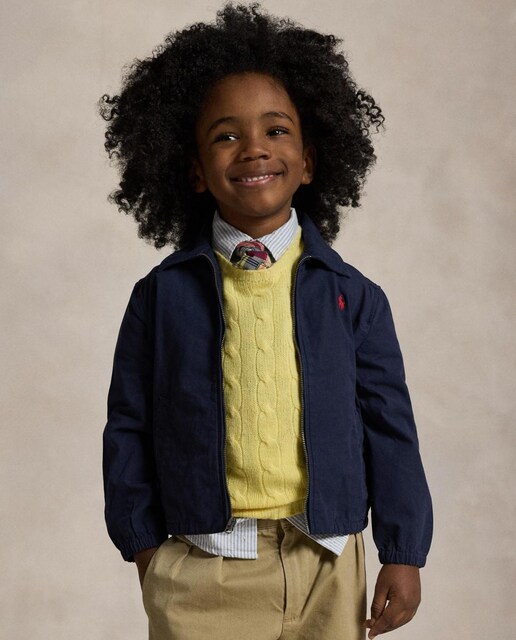 Imagem 0 de Casaco Bayport de Popelina de Algodão