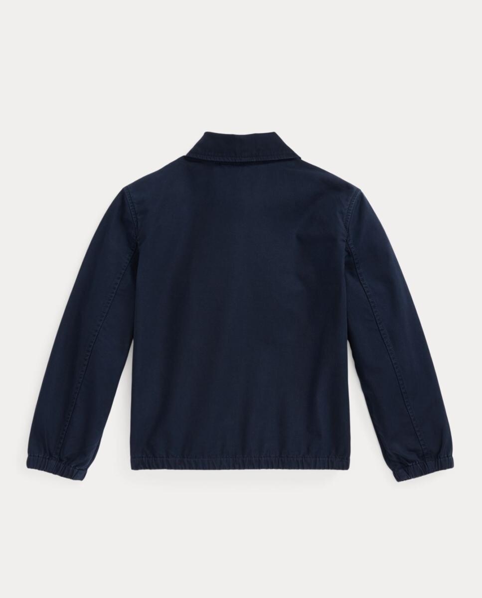 Casaco Bayport de Popelina de Algodão Azul-marinho-6