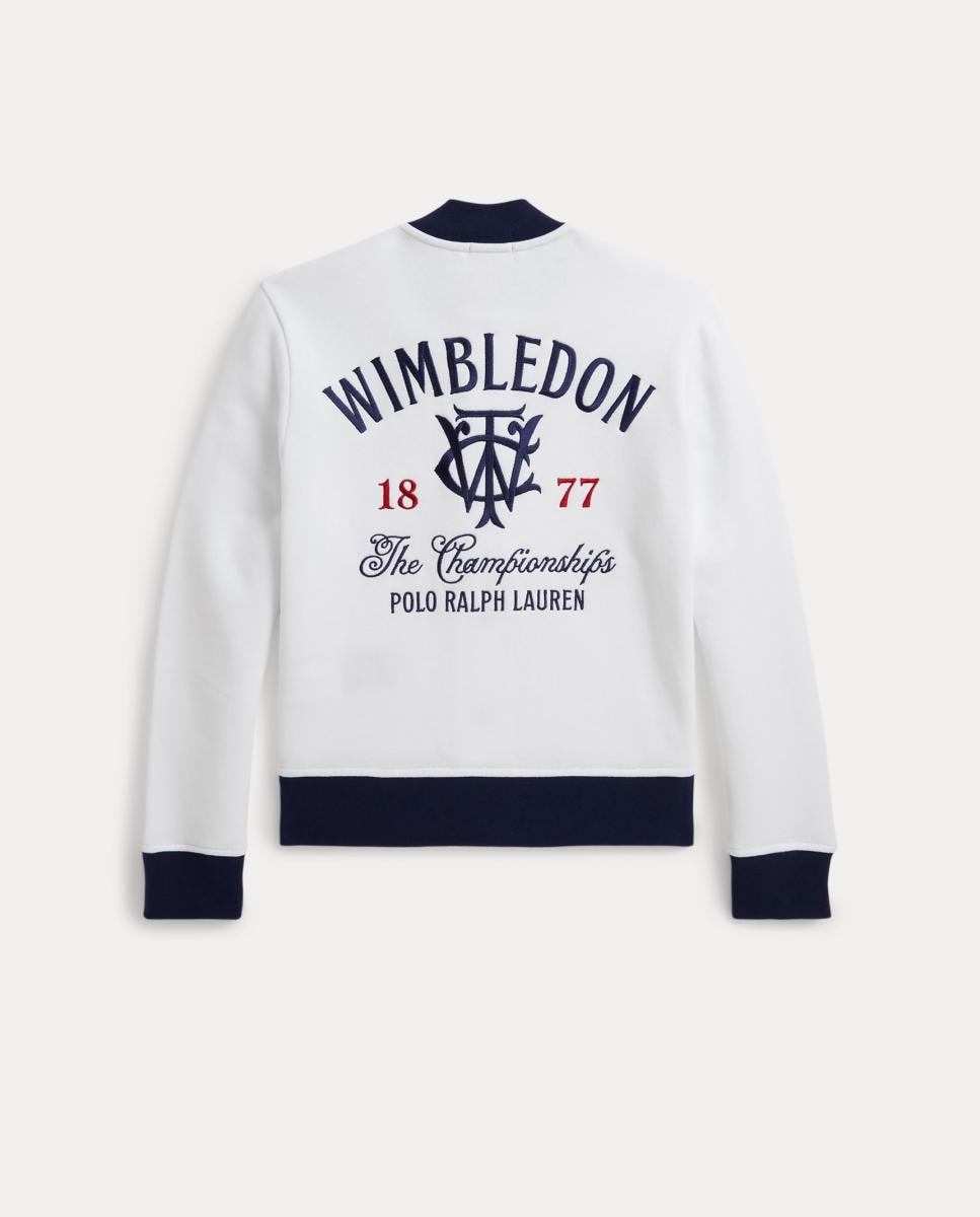 Sweatshirt de Algodão Wimbledon Branco-2