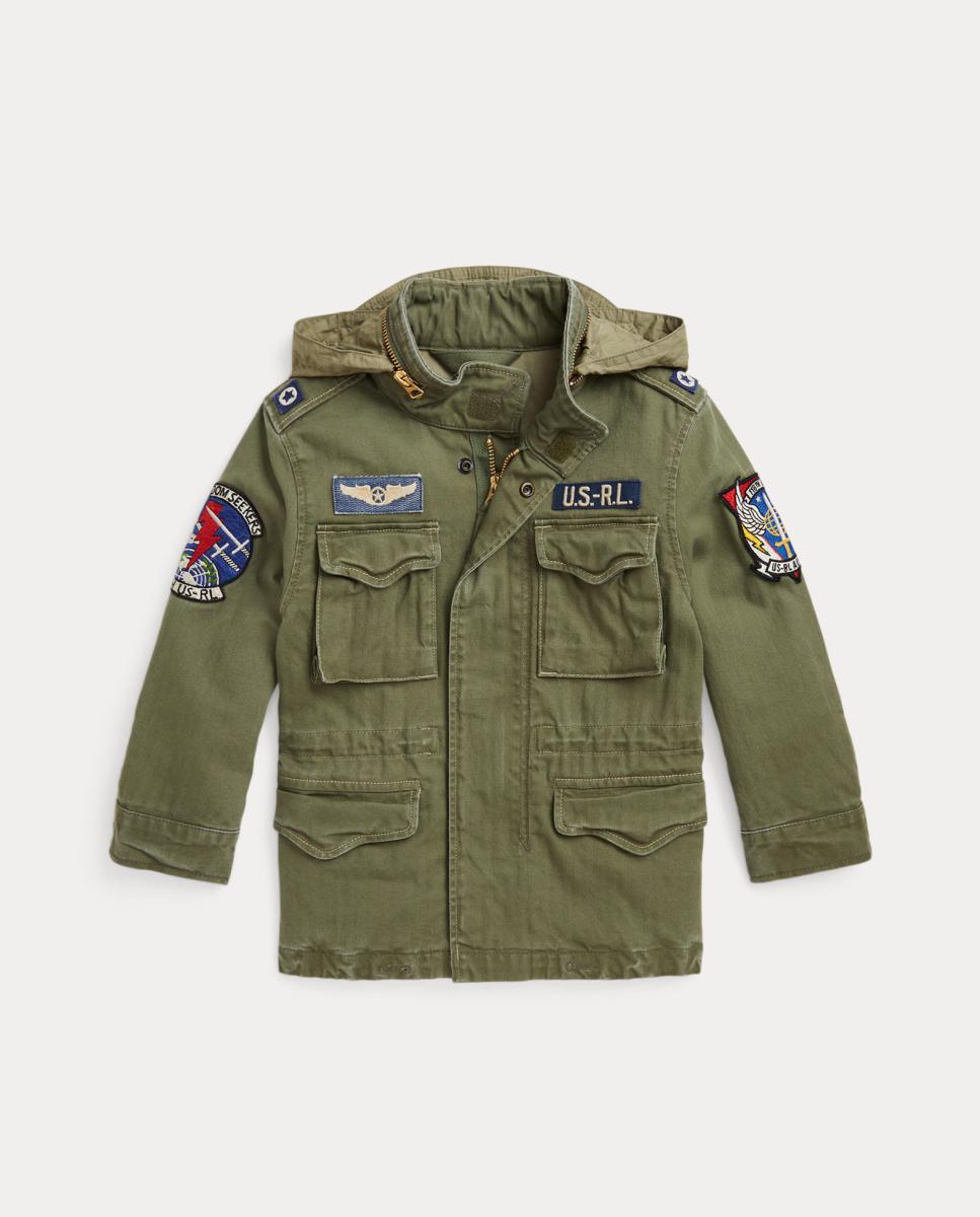 Imagem 0 de Casaco de Campo com Remendos