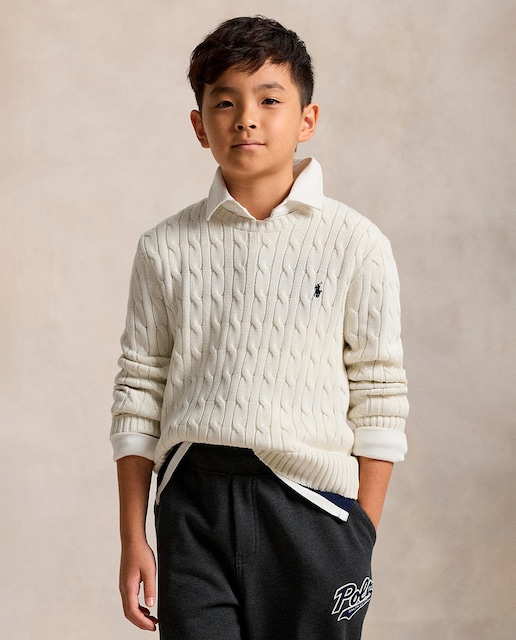 Imagen 0 de Jersey unisex de algodón en punto de ochos