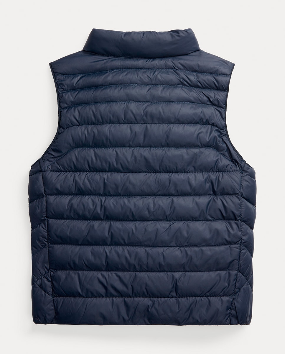 Colete Acolchoado Dobrado P-Layer 2 Azul-marinho-2