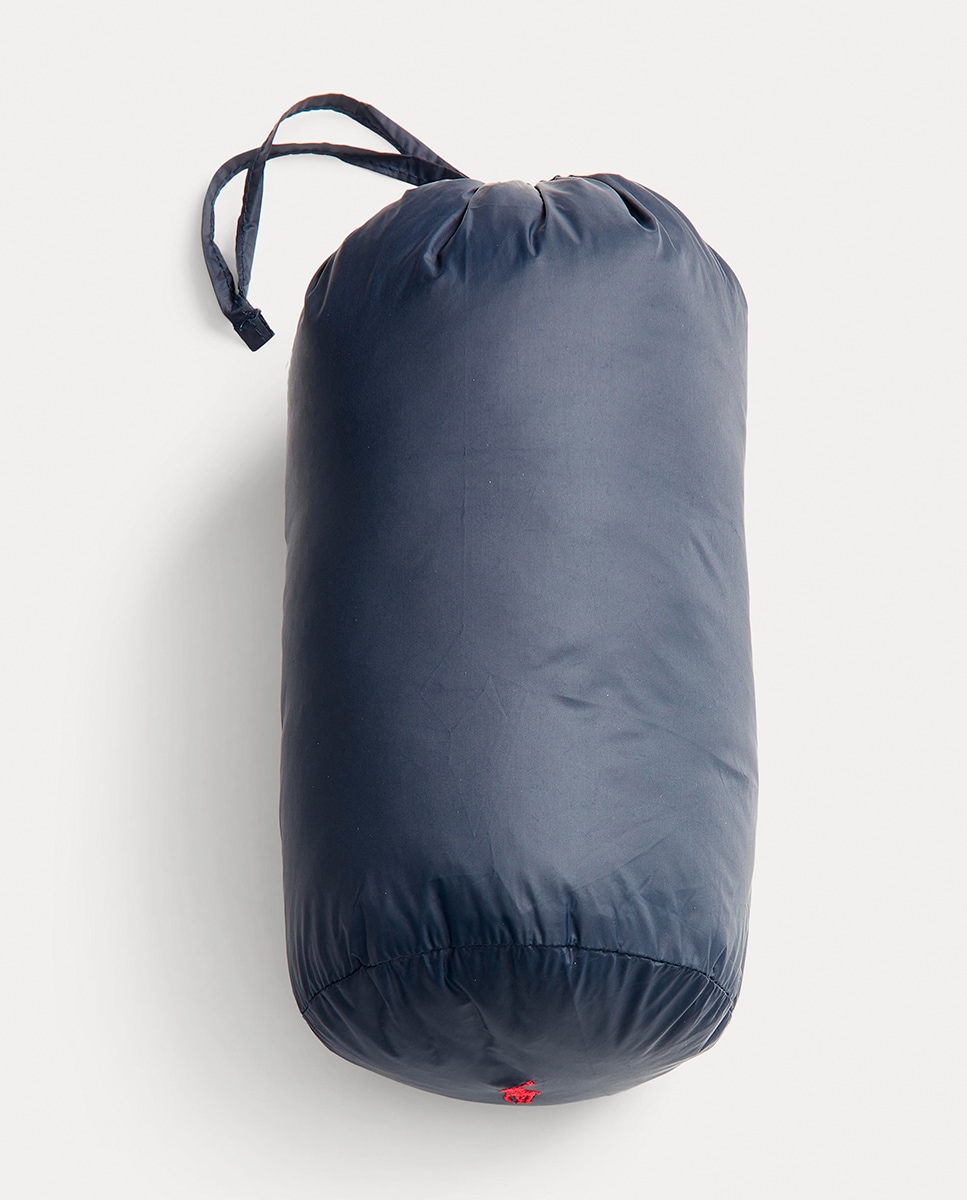 Colete Acolchoado Dobrado P-Layer 2 Azul-marinho-3