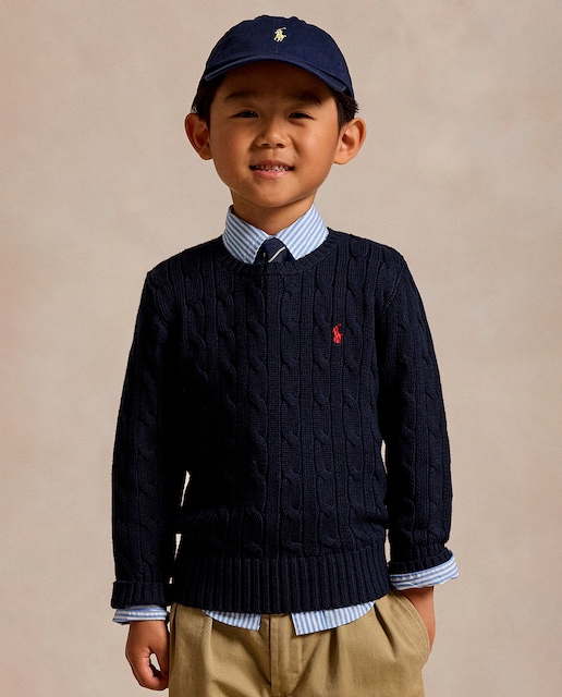 Imagem 0 de Camisola de Malha do Cabo Unissexo de Algodão