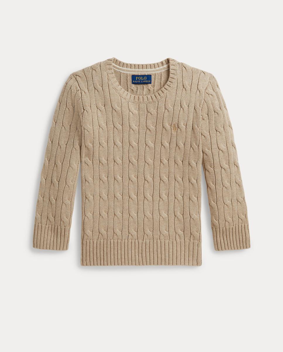 Jersey unisex de algodón en punto de ochos - Polo Ralph Lauren - Natural Natural-1