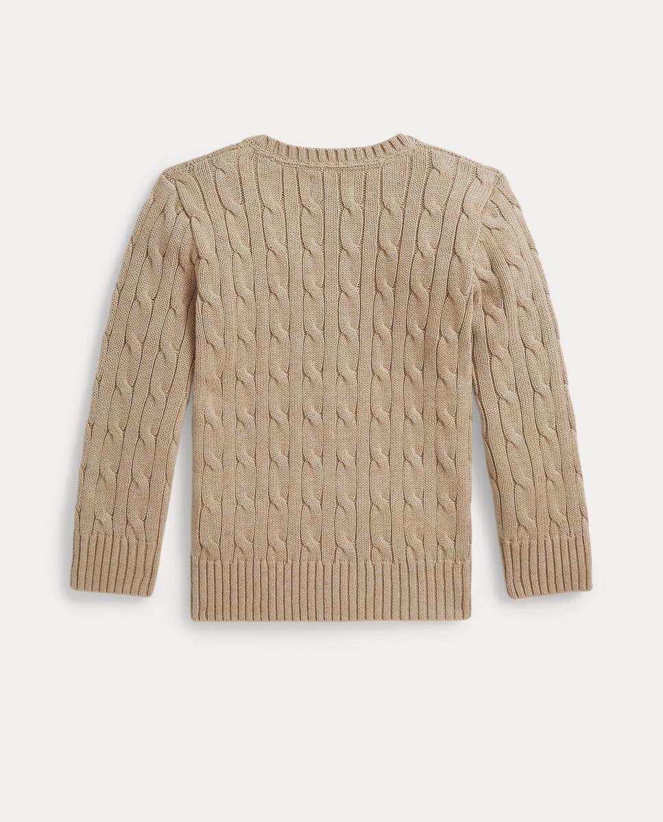 Jersey unisex de algodón en punto de ochos - Polo Ralph Lauren - Natural Natural-2