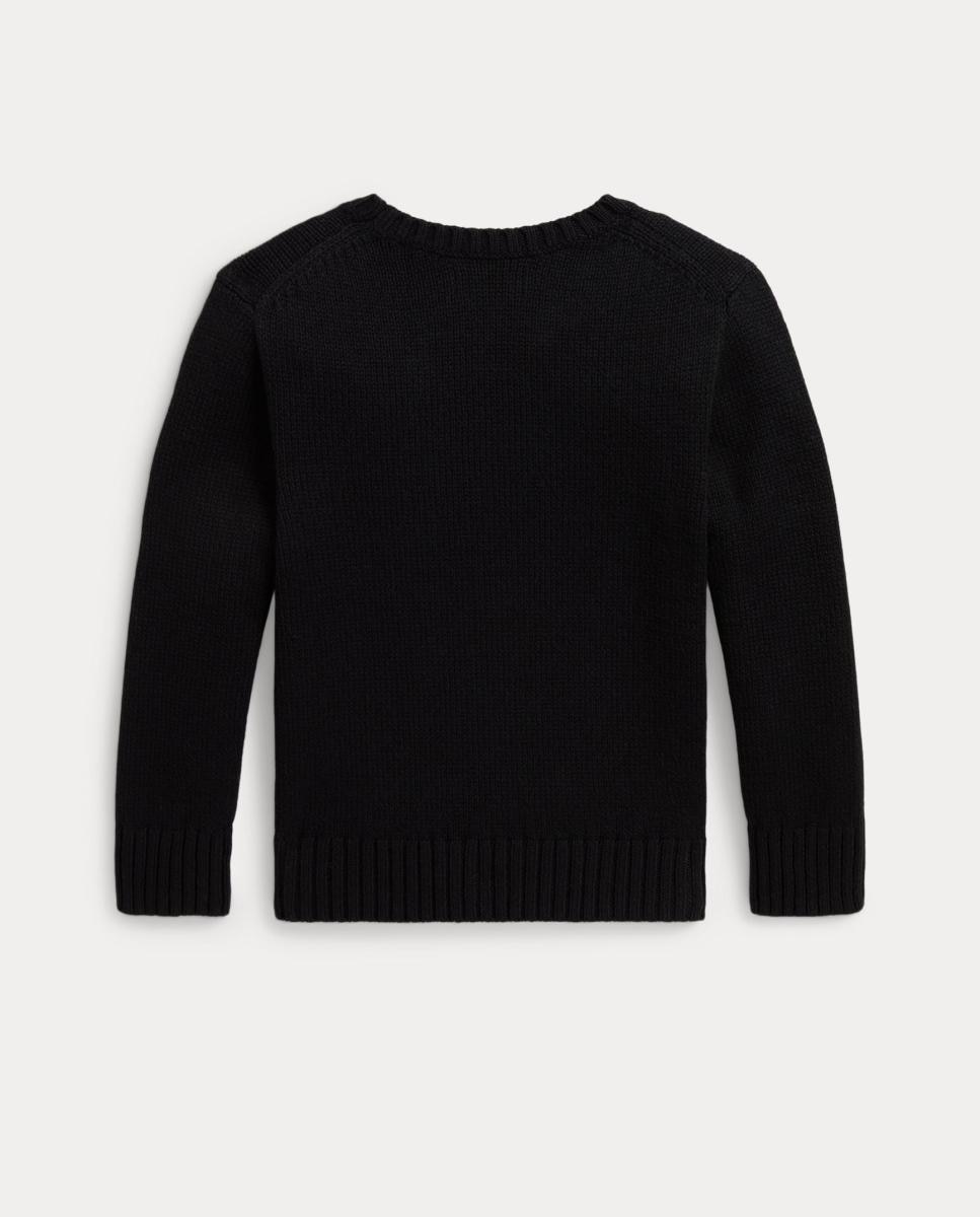 Jersey unisex de algodón con Polo Bear - Polo Ralph Lauren - Negro Negro-5