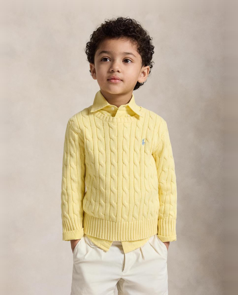 Imagem 0 de Camisola de Malha do Cabo de Algodão