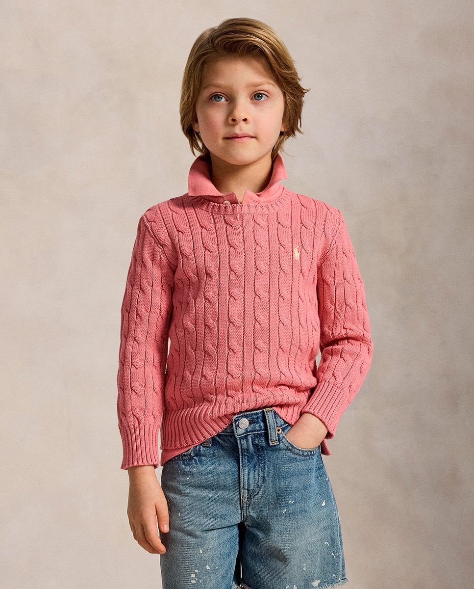 Imagem 0 de Camisola de Malha do Cabo Unissexo de Algodão