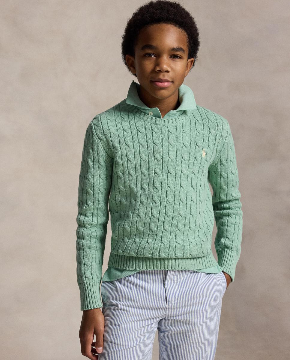 Imagem 0 de Camisola de Malha do Cabo Unissexo de Algodão