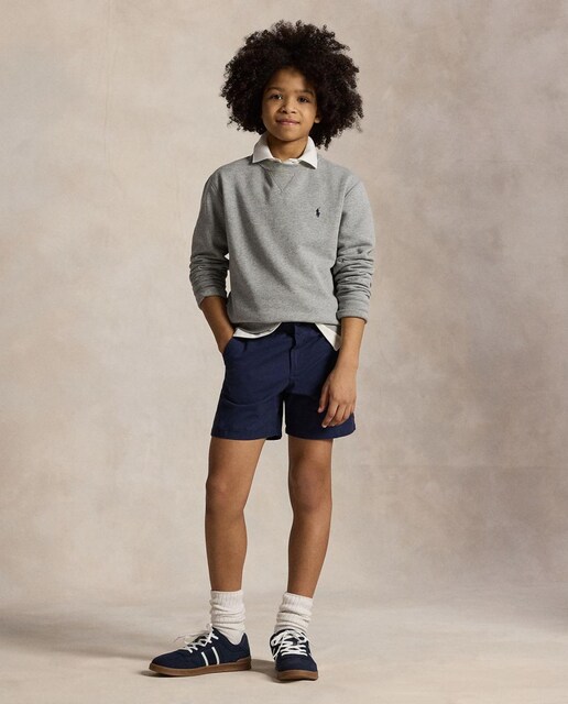 Imagem 0 de Sweatshirt de Decote Redondo com Cavalo Bordado