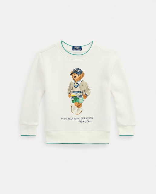 Imagen 0 de Sudadera de niño de felpa con Polo Bear
