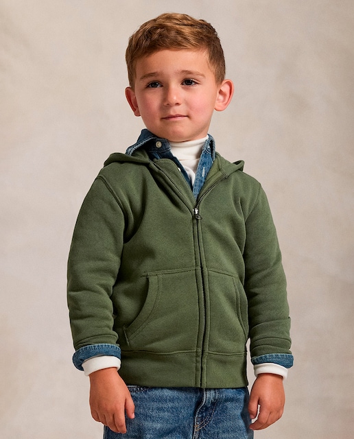 Imagem 0 de Sweatshirt Unissexo de Felpa com Capuz e Fecho de Correr