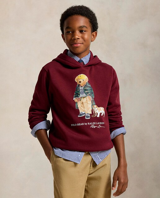 Imagem 0 de Sweatshirt com Capuz e Polo Bear