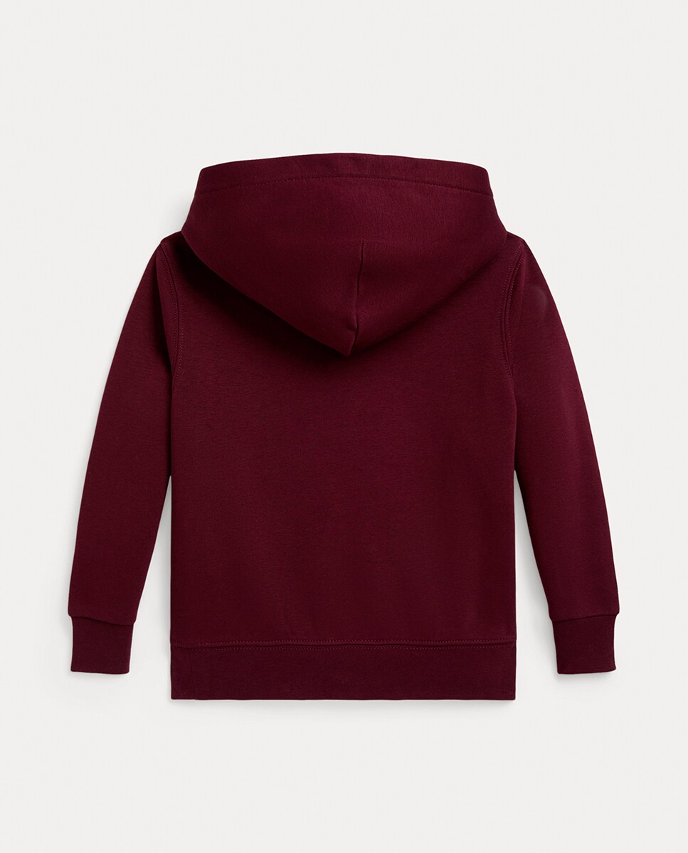Sweatshirt com Capuz e Polo Bear Bordeaux-6